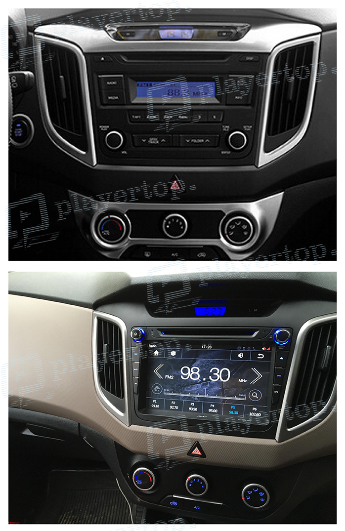 Installation autoradio hyundai ix25